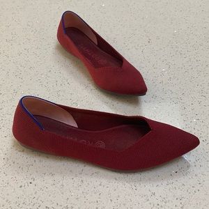 Rothy’s The Point in Cinnamon Size 8